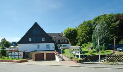 Das Gebäude in dem sich das Hotel befindet