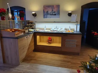 Essen im Hotel oder in der Nähe