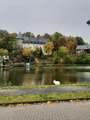 Naturlandschaft in der Nähe der Ferienwohnung