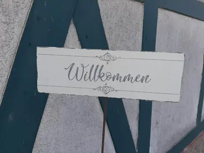 Ein Zertifikat, Auszeichnung, Logo oder anderes Dokument, das in der Unterkunft Ferienwohnung Waldblick ausgestellt ist