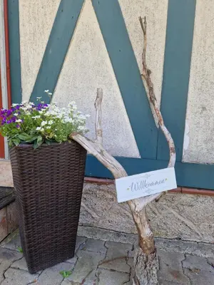 Grundriss der Unterkunft Ferienwohnung Waldblick