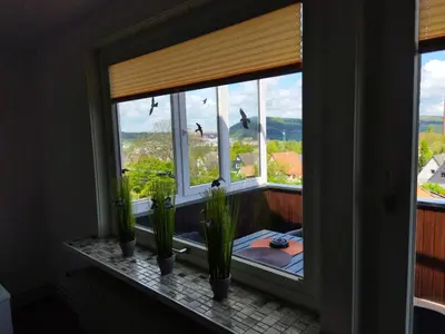 Naturlandschaft in der Nähe der Ferienwohnung