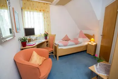 TV/Unterhaltungsangebot in der Unterkunft Hotel Restaurant Rehberg