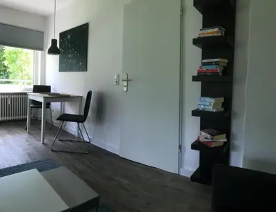 TV/Unterhaltungsangebot in der Unterkunft Tiny Apartment Bad Harzburg Leihfahrräder gratis Shuttleservice