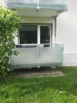 Ein Garten an der Unterkunft Tiny Apartment Bad Harzburg Leihfahrräder gratis Shuttleservice