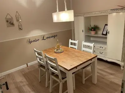 Küche/Küchenzeile in der Unterkunft Villa Malzmühle 