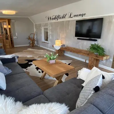 TV/Unterhaltungsangebot in der Unterkunft Villa Malzmühle 