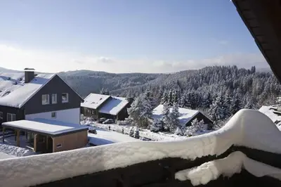 Landhaus Fischer im Winter
