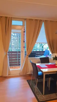 Grundriss der Unterkunft Dream Home-3Zimmerwohnung, großer Balkon, gegenüber der Kristall Therme
