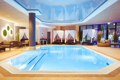 Der Swimmingpool an oder in der Nähe von Göbel´s Vital Hotel Bad Sachsa