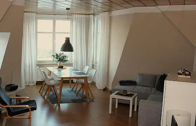 Ein Sitzbereich in der Unterkunft Villa Schlossblick I - Zeit zum Entspannen in exklusiver Ferienwohnung mit Panoramablick, Parkplatz, WLAN, Smart-TV