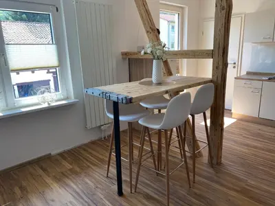 Grundriss der Unterkunft Ferienwohnung Bergblick