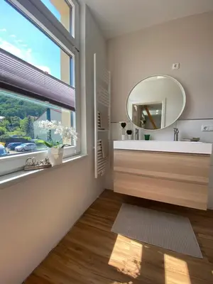Grundriss der Unterkunft Ferienwohnung Bergblick