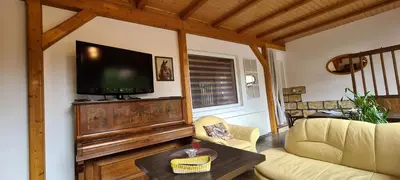 TV/Unterhaltungsangebot in der Unterkunft Auf dem Reiterhof