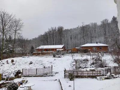 Zwölfenstein mit 3 DTV Sternen ausgezeichnet im Winter