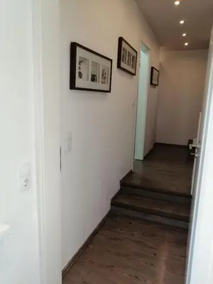 Grundriss der Unterkunft Ferienwohnung Knebel