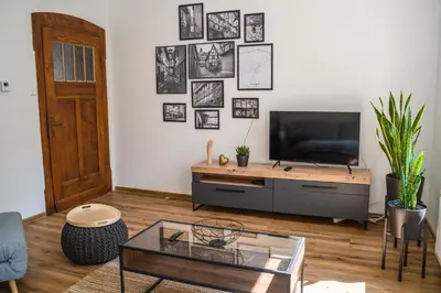 TV/Unterhaltungsangebot in der Unterkunft 4 Sterne Ferienwohnung , 65 qm