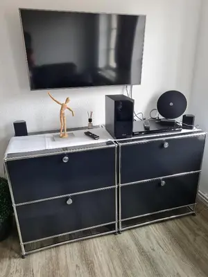 TV/Unterhaltungsangebot in der Unterkunft Ferienwohnung Holti