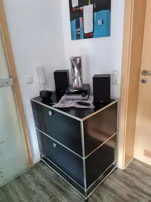 TV/Unterhaltungsangebot in der Unterkunft Ferienwohnung Holti