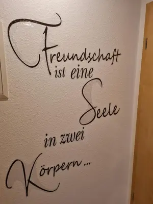 Grundriss der Unterkunft Ferienwohnung Holti