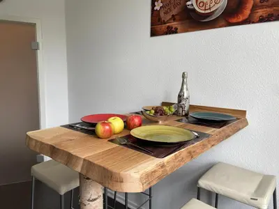 Grundriss der Unterkunft Ferienwohnung Verde