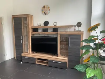 Küche/Küchenzeile in der Unterkunft Ferienwohnung Verde