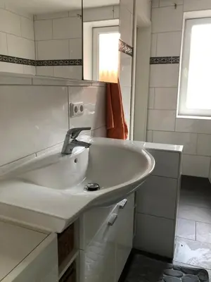 Ein Badezimmer in der Unterkunft Ferienwohnung Black Beauty