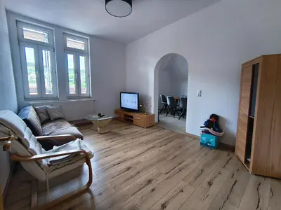 TV/Unterhaltungsangebot in der Unterkunft Ferienwohnung zur Silbertanne