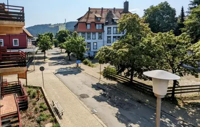 Naturlandschaft in der Nähe der Ferienwohnung