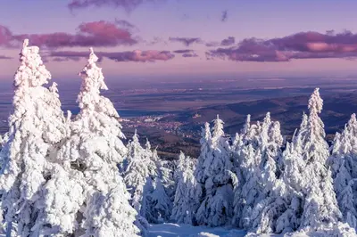 Atelier Wolkenschloss im Winter