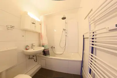 Ein Badezimmer in der Unterkunft Apartment 444