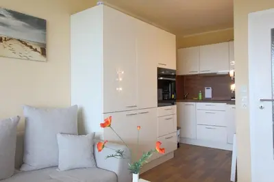 Küche/Küchenzeile in der Unterkunft Apartment 444