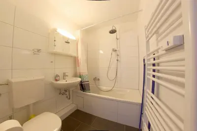 Ein Badezimmer in der Unterkunft Apartment 444