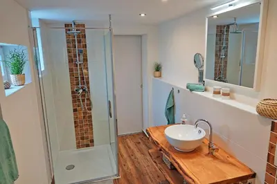 Ein Badezimmer in der Unterkunft Harzapart Apartment 3 