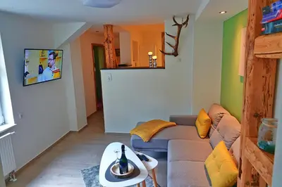 TV/Unterhaltungsangebot in der Unterkunft Harzapart Apartment 3 