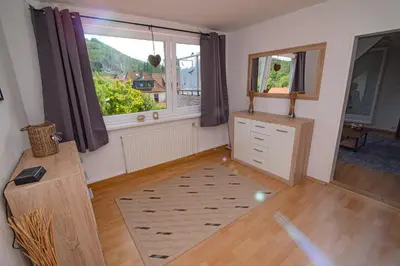 Grundriss der Unterkunft Ferienwohnung Bergblick -KEINE MONTEURE-