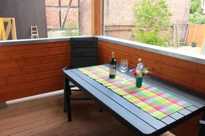 Getränke in der Unterkunft Ferienwohnung Altstadtidylle 3