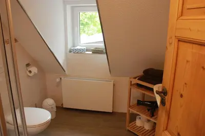 Ein Badezimmer in der Unterkunft Ferienwohnung Altstadtidylle 3