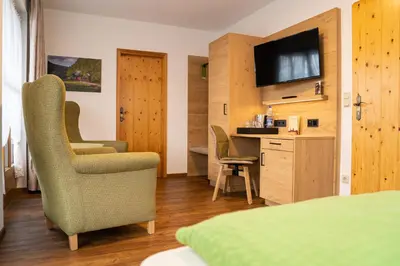 TV/Unterhaltungsangebot in der Unterkunft Hotel und Berggasthof Zum Sonnenhof
