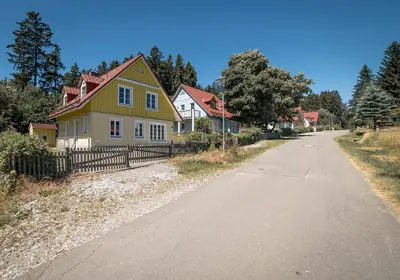 Die Umgebung um die Ferienwohnung