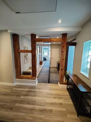 Grundriss der Unterkunft Tolles schönes Ferienhaus mit großer Grillterrasse für 12 Personen im Harz