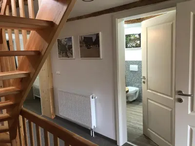 Grundriss der Unterkunft Ferienhaus Schloßblick