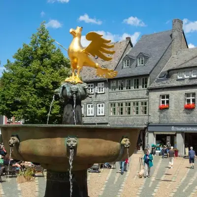 Haus Mittenmank am Marktplatz