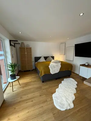 TV/Unterhaltungsangebot in der Unterkunft Ferienwohnung Neue Quickbox