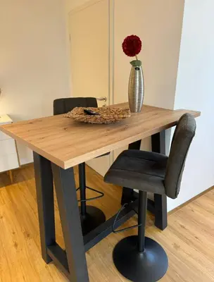 Grundriss der Unterkunft Ferienwohnung Neue Quickbox