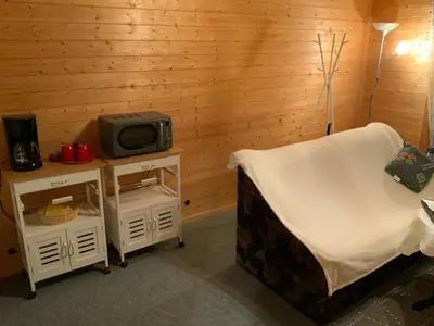 TV/Unterhaltungsangebot in der Unterkunft Ferienwohnung Silstedt
