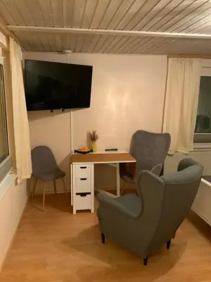 TV/Unterhaltungsangebot in der Unterkunft Ferienwohnung Silstedt