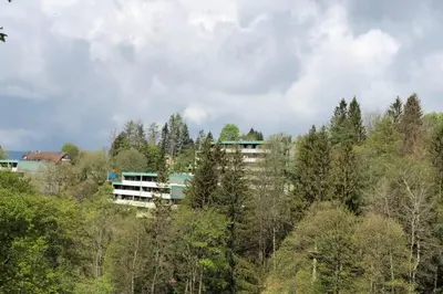 Naturlandschaft in der Nähe der Ferienwohnung