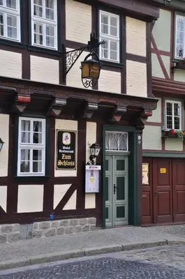 Das Gebäude in dem sich das Hotel befindet