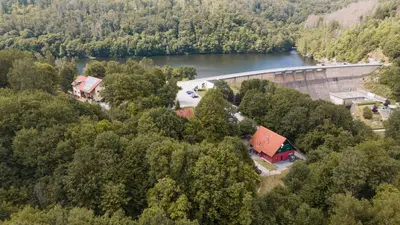 Naturlandschaft in der Nähe der Ferienwohnung